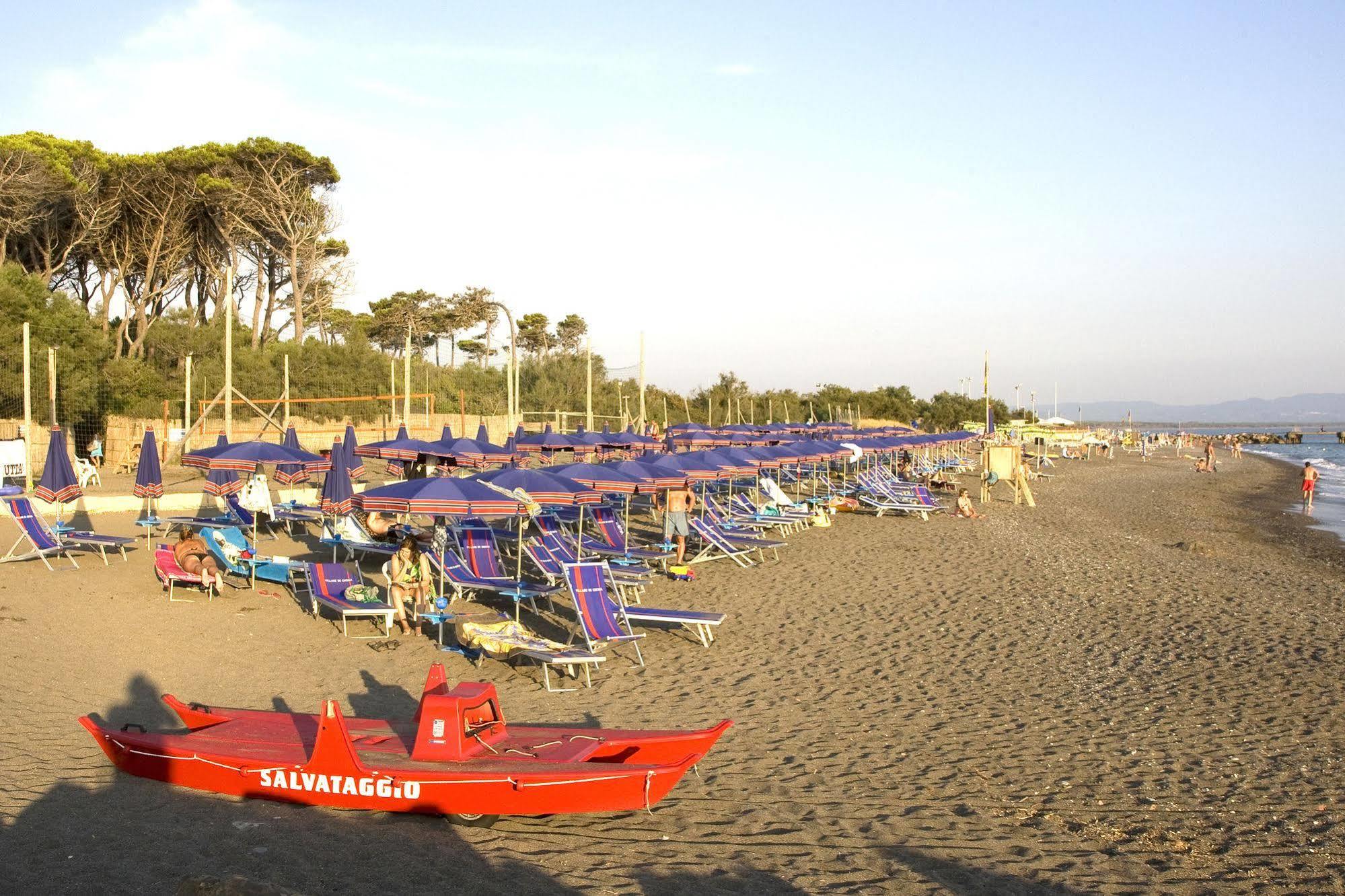 Villaggio Club Cecina Marina di Cecina Extérieur photo